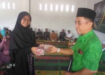 PD Al Washliyah Kota Pematang Siantar Adakan Halal bihalal, Ishak Huta Suhut : Ajak Warga Washliyah Tunjukkan Jati Diri Sebagai Kader Washliyah