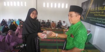 PD Al Washliyah Kota Pematang Siantar Adakan Halal bihalal, Ishak Huta Suhut : Ajak Warga Washliyah Tunjukkan Jati Diri Sebagai Kader Washliyah