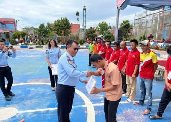 Keluarga Besar Lapas Narkotika Kelas IIA Pematangsiantar Kelas IIA Gelar Syukuran HBP ke – 59