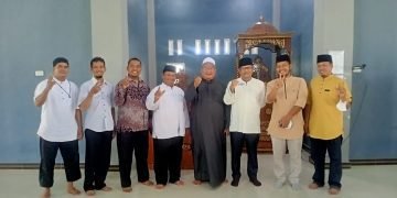 Bupati Batubara Hadiri Halal biHalal Pesantren Darul salam Guntur