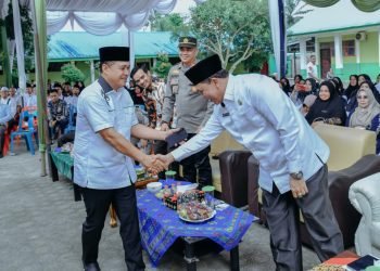 Wujudkan Moderasi Beragama, Bupati Zahir Ikuti Launching Morab Center