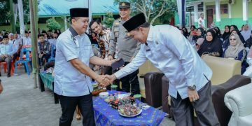 Wujudkan Moderasi Beragama, Bupati Zahir Ikuti Launching Morab Center