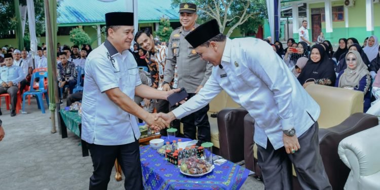 Wujudkan Moderasi Beragama, Bupati Zahir Ikuti Launching Morab Center