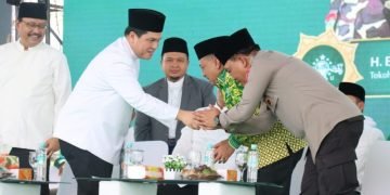 Kapolda Sumut hadiri satu abad NU di Ponpes Mustafawiyah Madina