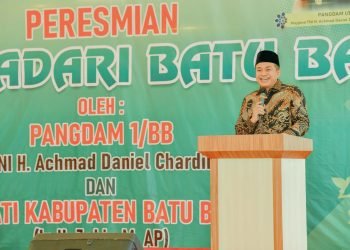 Tepati Janji Hadirkan Rumah Sakit Canggih, Bupati Zahir Resmikan RSU Bidadari