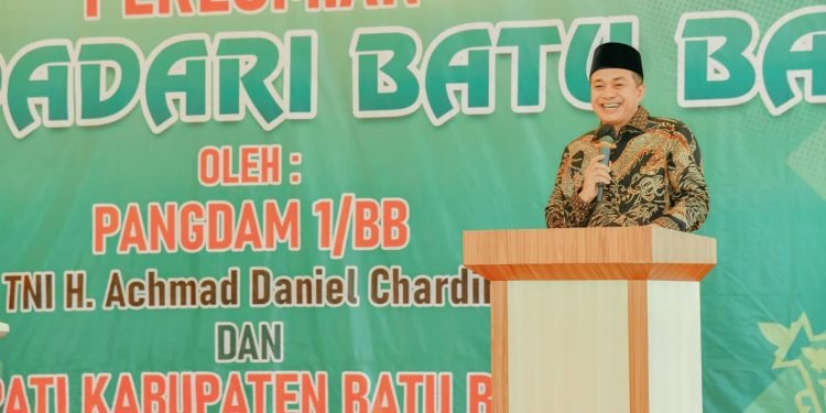 Tepati Janji Hadirkan Rumah Sakit Canggih, Bupati Zahir Resmikan RSU Bidadari