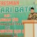 Tepati Janji Hadirkan Rumah Sakit Canggih, Bupati Zahir Resmikan RSU Bidadari