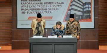Lima Tahun Berturut, LHP LKPD Batu Bara Tahun 2022 Kembali Mendapat Opini WTP