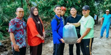 Bupati Zahir Gelar Bupades di Desa Perkebunan Lima Puluh