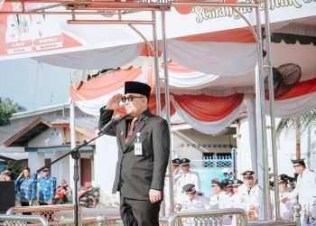 Wabup Oky Irup Peringatan 115 Tahun Harkitnas