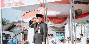 Wabup Oky Irup Peringatan 115 Tahun Harkitnas