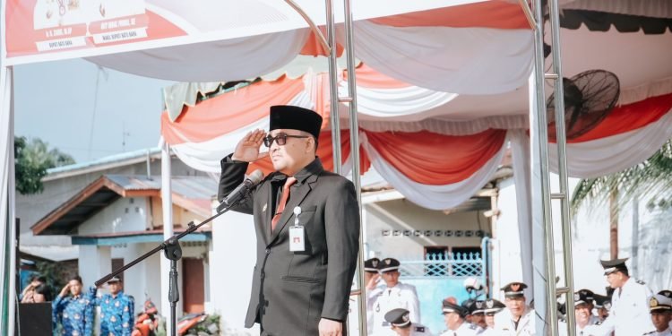 Wabup Oky Irup Peringatan 115 Tahun Harkitnas