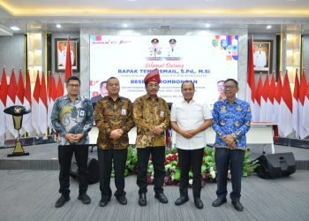 Bupati Zahir Terima Kunker Direktur Pendidikan Profesi Guru Ditjen GTK Kemendikbudristek RI