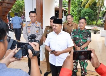 Bupati Zahir Mulai Penilaian Tahap Pertama Kecamatan Terbaik Tingkat Kabupaten Batu Bara