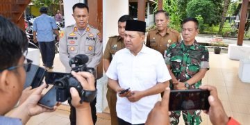 Bupati Zahir Mulai Penilaian Tahap Pertama Kecamatan Terbaik Tingkat Kabupaten Batu Bara