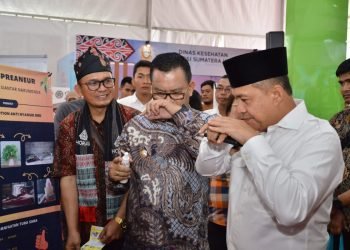 Bupati Zahir Hadiri Pembukaan Pekan Inovasi dan Investasi Sumut 2023