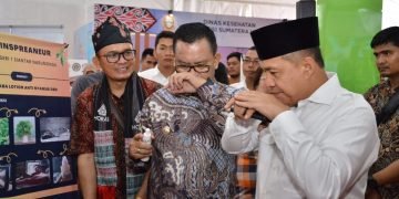 Bupati Zahir Hadiri Pembukaan Pekan Inovasi dan Investasi Sumut 2023