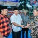 Bupati Zahir Hadiri Kenduri HUT ke-13 Desa Tanah Timbul