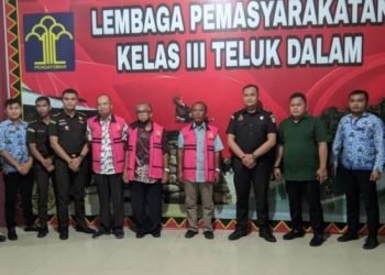Mantan Kepala BPN Nias Selatan Di Tahan