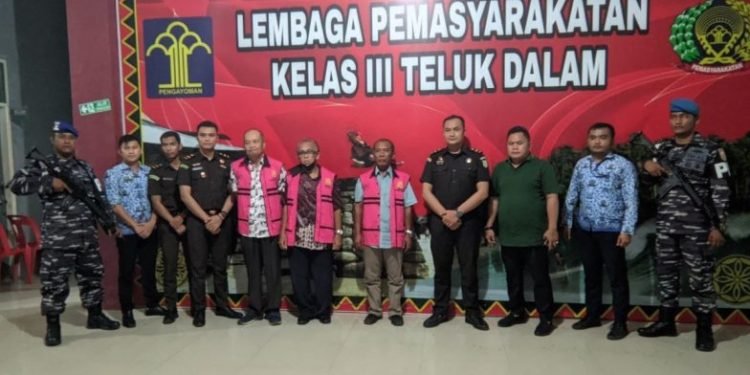 Mantan Kepala BPN Nias Selatan Di Tahan