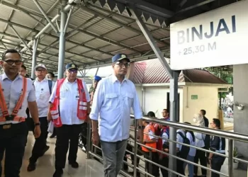 Pengoperasian KAI dari Bandara Internasional Kualanamu  hingga ke Stasiun Binjai