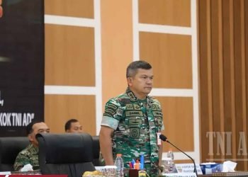 Pangdam I/ BB Tegaskan Prajurit TNI Tidak Terlibat Politik Praktis Dalam  Pemilu 2024.