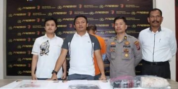 Perampok Klinik di Berastagi di ringkus Polres Tanah Karo