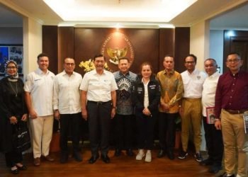 Wagub Sumut Berharap Menko Luhut Percepat Proyek Nasional