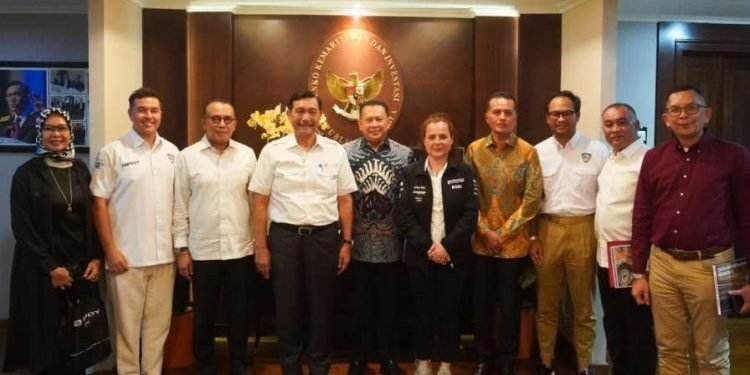 Wagub Sumut Berharap Menko Luhut Percepat Proyek Nasional
