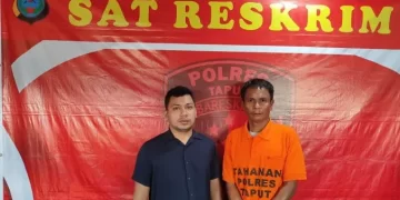 Terancam Hukuman 9 tahun Begal Payudara di Taput