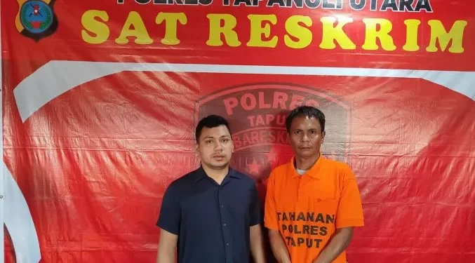 Terancam Hukuman 9 tahun Begal Payudara di Taput