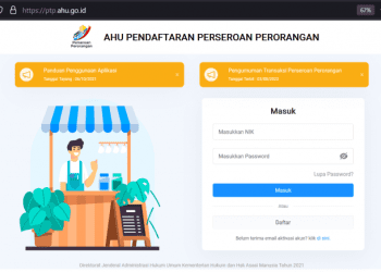Kemudahan Mendirikan PT Pribadi Berbiaya Murah  sebesar Rp. 50 ribu
