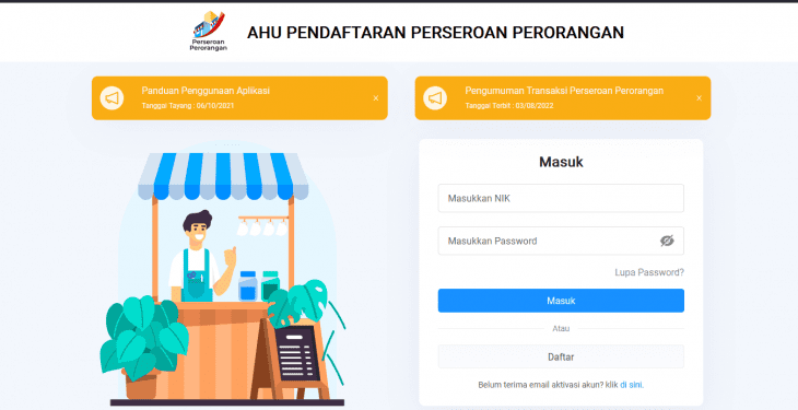 Kemudahan Mendirikan PT Pribadi Berbiaya Murah  sebesar Rp. 50 ribu