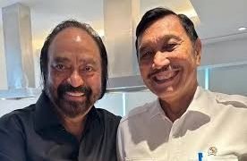 Luhut Endorse Nama Kandidat Cawapres Anies