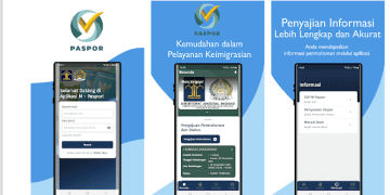 Tata Cara Pandaftaran Paspor melalui Aplikasi M-Paspor