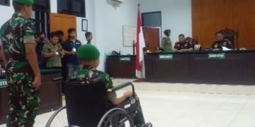 Bawa 75 kg Sabu dan 40.000 Butir Ekstasi Divonis Seumur Hidup 2 Oknum TNi