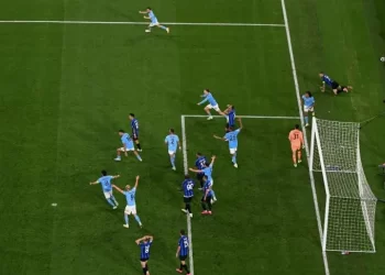 Manchester City sukses meraih treble winners usai menekuk Inter Milan