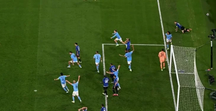Manchester City sukses meraih treble winners usai menekuk Inter Milan