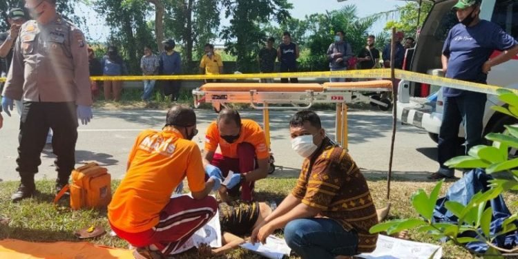 Polres Tebing Tinggi selidiki penemuan mayat di Serdang Bedagai