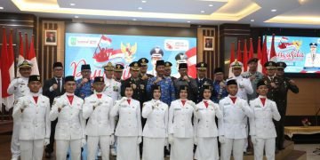 Kapolresta Barelang Ikuti Upacara Hari Lahir Pancasila Tahun 2023