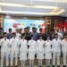 Kapolresta Barelang Ikuti Upacara Hari Lahir Pancasila Tahun 2023