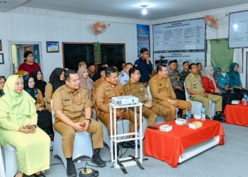 Desa Percontohan Anti Korupsi, KPK RI Gelar Bimtek di Desa Pulau Sejuk