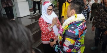 dr Susanti Sambut Kepulangan Jon Setiawan Saragih, Petarung One Pride MMA yang Berlaga di AS
