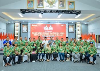 Lepas Kontingen Penas XVI KTNA Batu Bara, Bupati Zahir Pesan untuk Serius Belajar