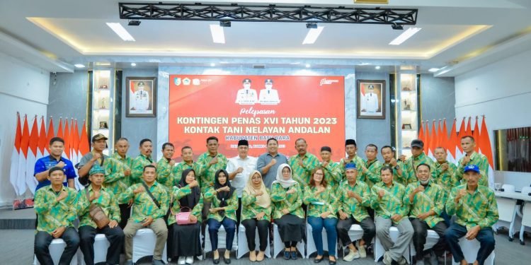 Lepas Kontingen Penas XVI KTNA Batu Bara, Bupati Zahir Pesan untuk Serius Belajar