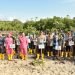 Polda Kepri Beserta Jajaran Laksanakan Penanaman Bibit Mangrove Secara Serentak dalam Rangka HUT Bhayangkara Ke – 77