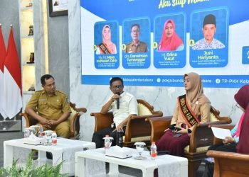 Sosialisasikan Transisi PAUD – SD, Bunda PAUD Kabupaten Batu Bara Gelar Talkshow Laskar Sipandang
