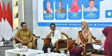 Sosialisasikan Transisi PAUD – SD, Bunda PAUD Kabupaten Batu Bara Gelar Talkshow Laskar Sipandang
