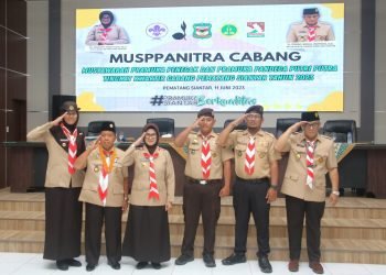 Erizal Ginting Tutup Musppanitera, Bagus Indra Pratama Terpilih sebagai Ketua Dewan Kerja Cabang Periode 2022-2027