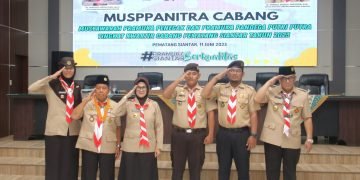 Erizal Ginting Tutup Musppanitera, Bagus Indra Pratama Terpilih sebagai Ketua Dewan Kerja Cabang Periode 2022-2027